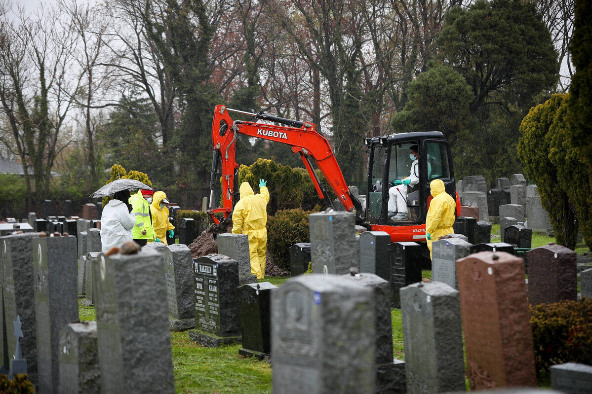 Stany Zjednoczone nękane przez koronawirusa. Tak wygląda ten kraj oczami fotografów