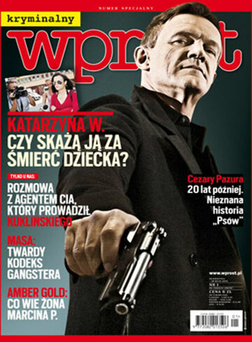 Okładka tygodnika WPROST: 18/2013