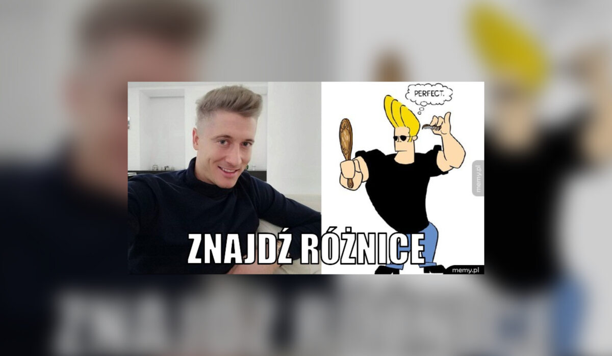 Nieoczekiwana Zmiana Fryzury Roberta Lewandowskiego Galeria Zdjęć