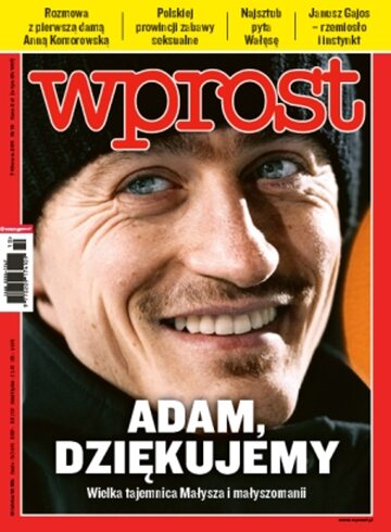 Okładka tygodnika WPROST: 10/2011