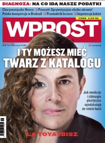 Okładka tygodnika WPROST: 48/2009